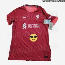 Liverpool 21 22 Auswartstrikot Design Geleakt Nur Fussball