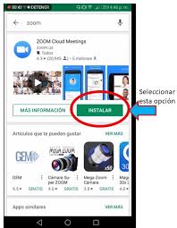 Abrir Zoom Desde Google Play Zoom Para Android 2020 Zoomdescargar Com En 2020 Android Zoom Google Play
