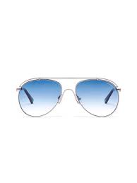 Armed forces, seeking a solution to help fighter pilots deal with eye strain at higher altitudes, teamed up with bausch and lomb to produce eyewear that countered light. Fei Lasered Top Bar Aviator Sunglasses