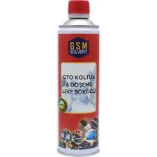 Gsm Solvent Oto Koltuk Doseme Leke Sokucu 500 Ml Fiyati