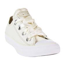 Converse Chuck Taylor All Star Big Eyelets Ox Women's Shoes Egret/White  559919c (10.5 B(M) US)