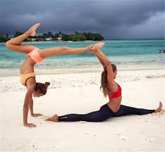 50 Fantastic Yoga Poses You Can Try In 2019 Page 41 Of 50 Gimnastica Acro Yoga Poses Yoga Poses For Two Yoga Poses Photography