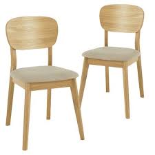 Nordic Dining Chairs With Fabric Seats Temple Webster Dining Chairs Chair Furniture Dining Chairs