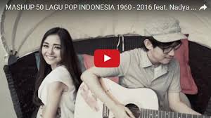 Bawakan pesan reflektif dalam lagu berjudul thank heaven. Video Keren Banget Nih 50 Lagu Populer Indonesia Dijadikan Satu Jadi Lagu Berdurasi 5 Menit Surya