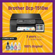 Aimed at high print volume users who appreciate bigger savings, brother's new. Brother Dcp T510w Wifi Setup Driver Epson