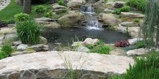Tips on designing modern minimalist fish ponds. Modern Backyard Fish Pond Garden Landscaping Ideas Savillefurniture