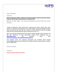 Providing safe and affordable avenue for wealth creation through its securitized investments. Koperasi Amanah Pelaburan Berhad Posts Facebook
