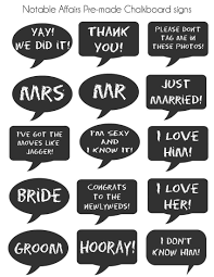 Printable Premade Chalkboard Signs For Weddings Receptions Couples Showers Engagement Party Photobooth Photo Booth Props Newyear Chalkboard Signs Photo Booth