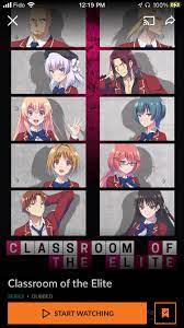 With all that is going on, i do not see. Does This Happen To Anyone Else It Says In Crunchyroll There S A Dubbed Version But When I Go On It It Isn T There Classroomoftheelite