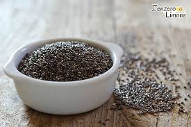 Gli acidi grassi omega3, infatti, in cottura perdono tutti i loro principi. Semi Di Chia Zenzero E Limone