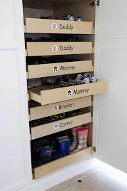 When you do not have enough shoe rack to place your shoes on, you could come up with this one stand. 39 Genius Shoe Storage Ideas For Any Size Family Posh Pennies