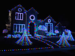 How to decorate house at christmas. Deck The House With Lots Of Lights Hgtv