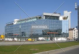Sparda Bank Hessen In Frankfurt Am Main Flaches Gebaude
