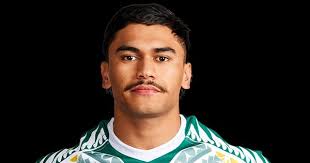Official Rugby League World Cup profile of Brendan Piakura for Cook Islands 
