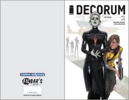 Decorum 1 Set Of Exclusive Trade Dress Virgin Covers By Miguel Mercado