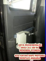 Ford Transit Minibus Midibus Surgulu Kapi Otomatik Kapi Motoru Sistemi Takma Montaji Ankara Usta Muhendislik 05323118894 Volkswagen Kapi Okul