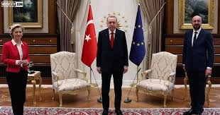 Immediately after the ankara meeting earlier this month, when footage emerged of von der leyen's embarrassment. Eu President Charles Michel Sleeps Badly After Sofagate Von Der Leyen Cceit News