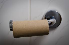 Head outside and hang the toilet paper roll bird feeder from a tree! Empty Toilet Paper Rolls Le Chic Geek