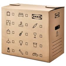 Alibaba.com offers 824 ikea carton box products. Dundergubbe Carton De Demenagement Brun 50x31x40 Cm Ikea
