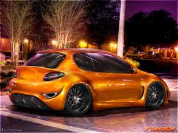 Peugeot 206 Peugeot Orange Car Car