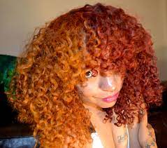 Half Adore Ginger Half Adore Paprika I Rock My Natural Adore Hair Dye Dyed Natural Hair Ginger Hair Color