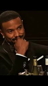 Michael B Jordan Hairy Beard