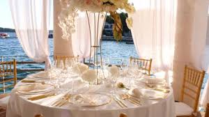Gold plastic table cover product details: Rose Gold Table Setting Stock Video Footage 4k And Hd Video Clips Shutterstock
