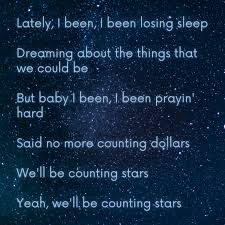 OneRepublic Songs: "Counting Stars" Meaning and Lyrics - HubPages