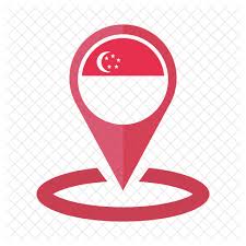 Singapore changi airport (sin) serves as its main base where flights to more than 60 destinations in over 30 countries are offered. Free Singapore Flat Flag Icon Available In Svg Png Eps Ai Icon Fonts