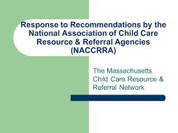 We are educating ourselves to better understand and address issues of racism so we can begin to engage in dialogue between staff and the child care community. Response To Recommendations By The National Association Of Child Care Resource Referral Agencies Naccrra The Massachusetts Child Care Resource Referral Ppt Download