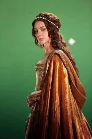 Rich Colors Hair Beads Reign Modelos Vestido Medieval Vestidos