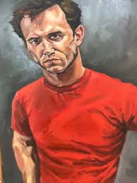 ISAAC FLETCHER WEISS Original MODERN EXPRESSIONIST OIL