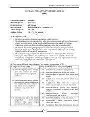 Soal prakarya kelas 7 semester 2 kerajinan limbah lunak. Bab 3 Kerajinan Bahan Limbah Lunak Doc Rpp Kelas Vii Smp Mts U2013 Prakarya Kerajinan Rencana Pelaksanaan Pembelajaran Rpp Satuan Pendidikan Mata Course Hero