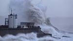 Storm Eleanor Batters Europe