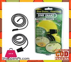 Drain snake hair drain clog remover cleaning tool 2 packs sink snake fixed drain hair removal tool drain cleaner tool for sink, tube drain cleaning(23.6 inches and 35.4 inches) 4.5 out of 5 stars 9. Buy Sink Snake Drain Hair Removal Tool Plumber S Quality At Best Price In Pakistan