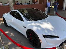 Tesla Roadster 2 0 Tesla Roadster Tesla Car Tesla Motors