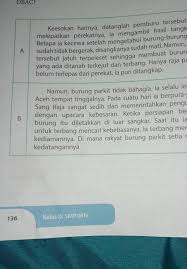 Tugas B Indonesia Kelas9 Halaman 136 Brainly Co Id