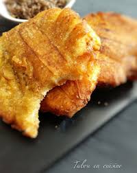 Bananes Pesees Banan Peze Banane Pese Recette Banane Dessert