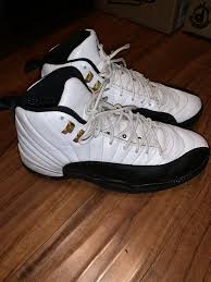Jordan 12 Black And White Taxi Air Jordan 12 Taxi Size 10 5 White Black Retro Fashion Clothing Shoes Accessories Mensshoes Athleticshoes Air Jordans Retro Air Jordans Jordan 12 Taxi