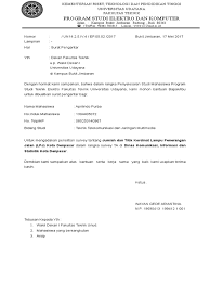 Contoh surat pengantar merupakan surat yang dikirimkan bersamaan dengan pengiriman barang tertentu. Contoh Surat Pengantar Penelitian