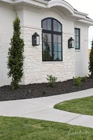 Utah Valley Parade Of Homes 2019 Stone Exterior Houses Brick Exterior House White Exterior Houses
