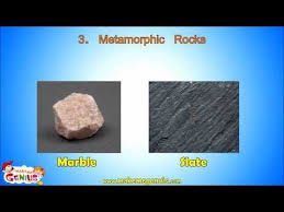 Metamorphic Rocks Video For Kids By Makemegenius Com Youtube Metamorphic Rocks Metamorphic Earth Science Lessons