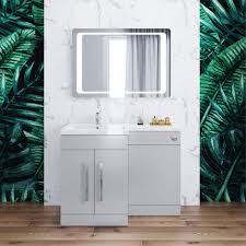 Elegant 1100mm Bathroom Vanity Sink