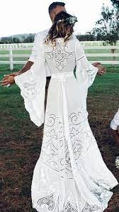 36 Boho Wedding Dress Options To Blow Everyone Away Updated 2021 Beautiful Dresses White Lace Maxi Dress Boho Dress