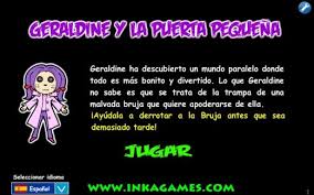 Ever wanted to do carpentry but like to keep your fingers intact? Inkagames Geraldine Y La Puerta Pequena Ya Pueden Jugar Facebook