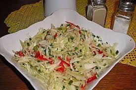 Krautsalat Serbische Art Von Barenmama Chefkoch Krautsalat Serbische Rezepte Krautsalat Rezepte