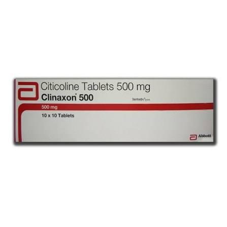 Citicoline Tablets 500 Mg, 10 X 10 Tablets at 200.00 INR at Best Price in Nagpur | Prks International