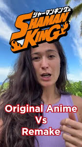 Which one do you like better, original or remake? #anime #otaku #oldvsnew  #originalvsremake #animeremakes #oldanime #shamanking #shamanking2021
