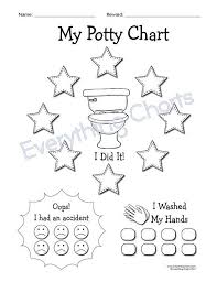 potty training chart pdf file printable potty training