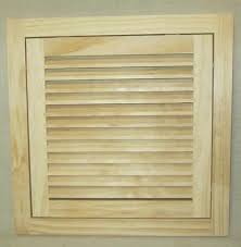 14x14 wood return air filter grille wood return air filter